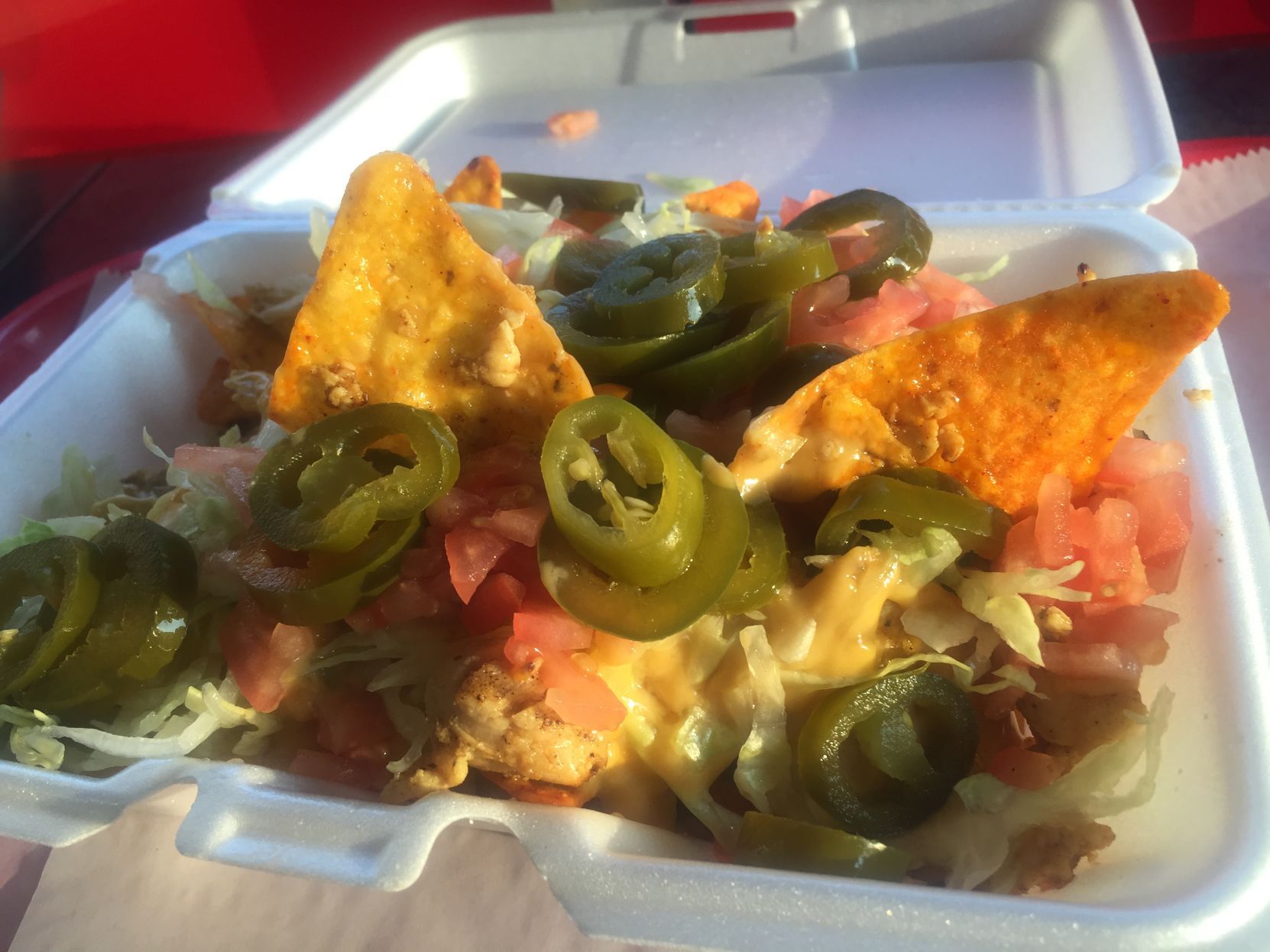 TASTE TEST: Jimmy's Burgers and Wings has Doritos Nachos